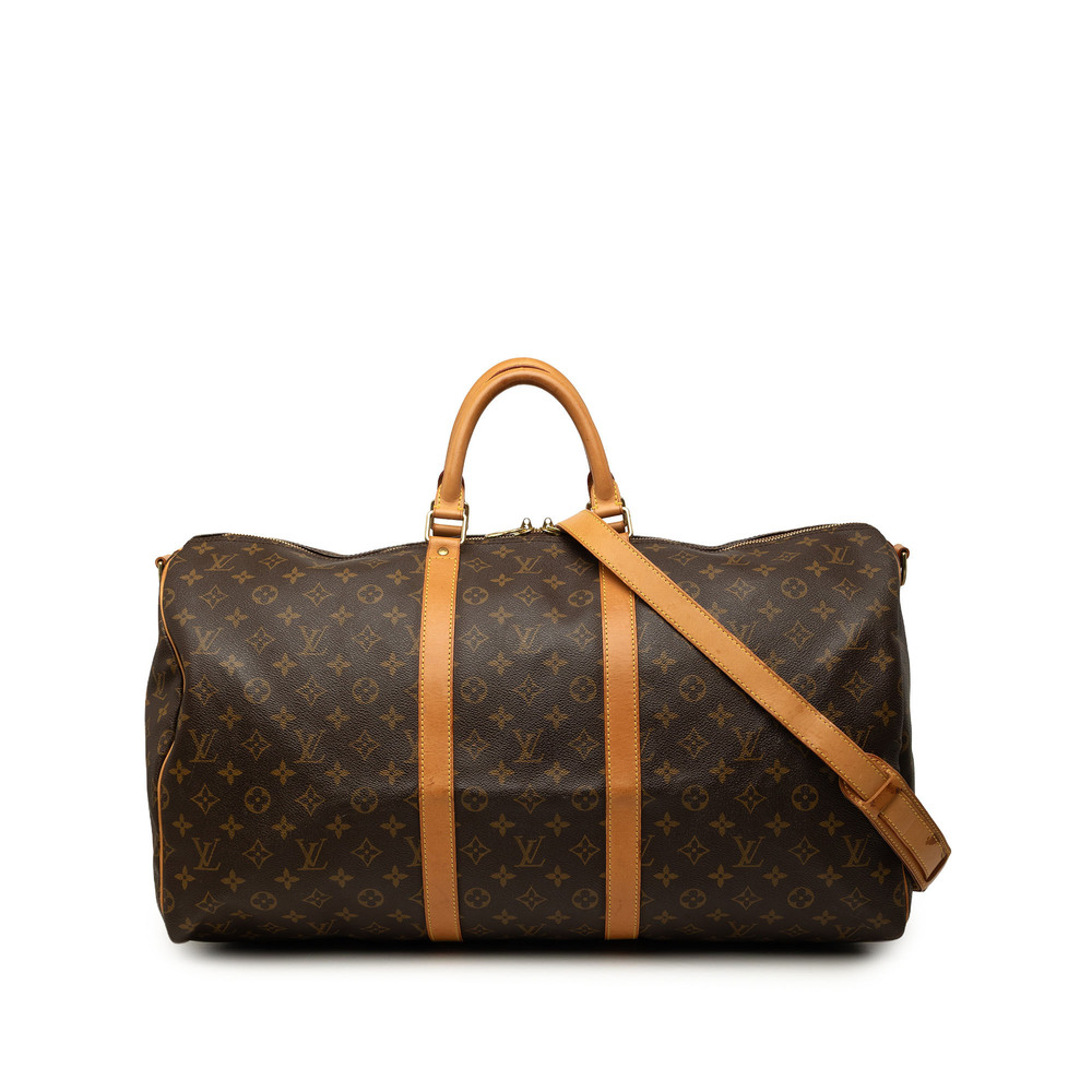 Pre-Loved Louis Vuitton Monogram Keepall Bandouliere 55